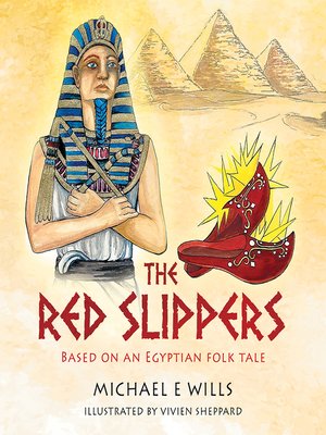 cover image of The Red Slippers